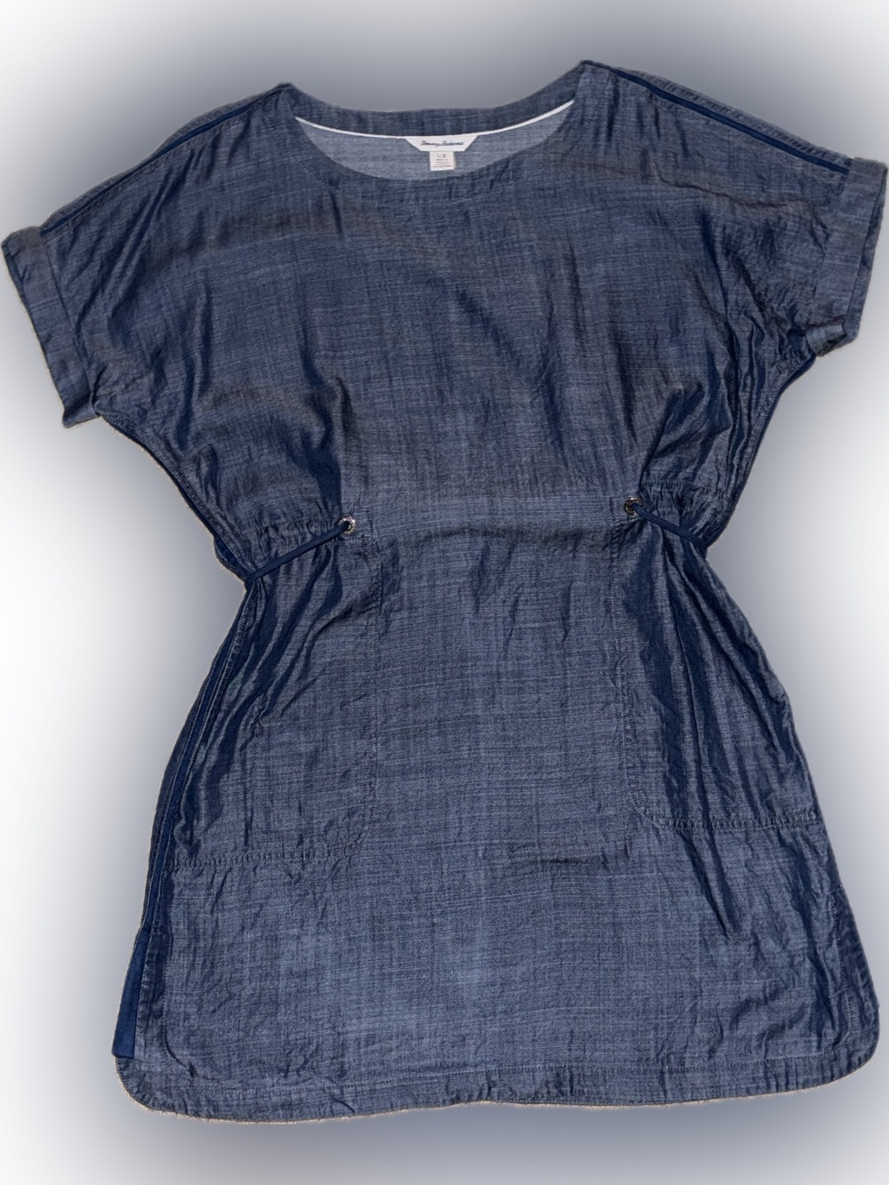 Tommy Bahama Denim Tencel Shirt Dress